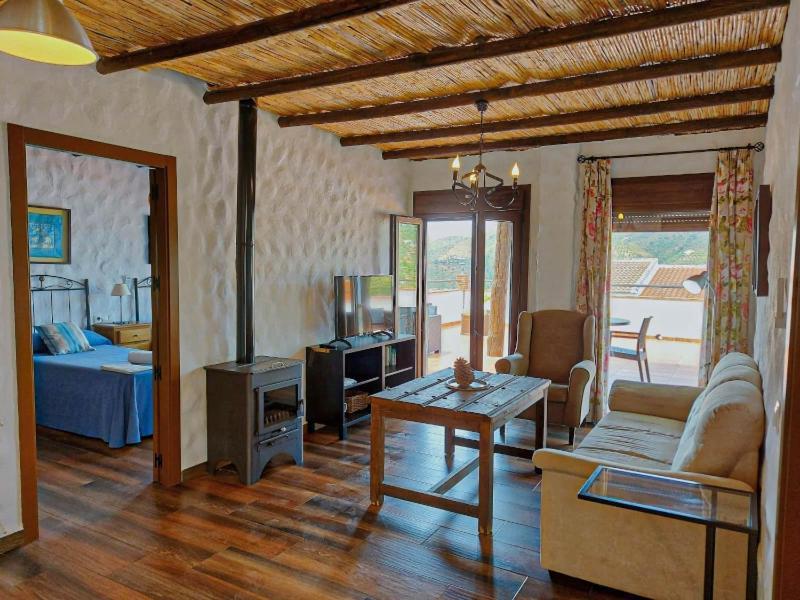 Villa Sara Y Villa Lucia Canillas de Albaida Ngoại thất bức ảnh