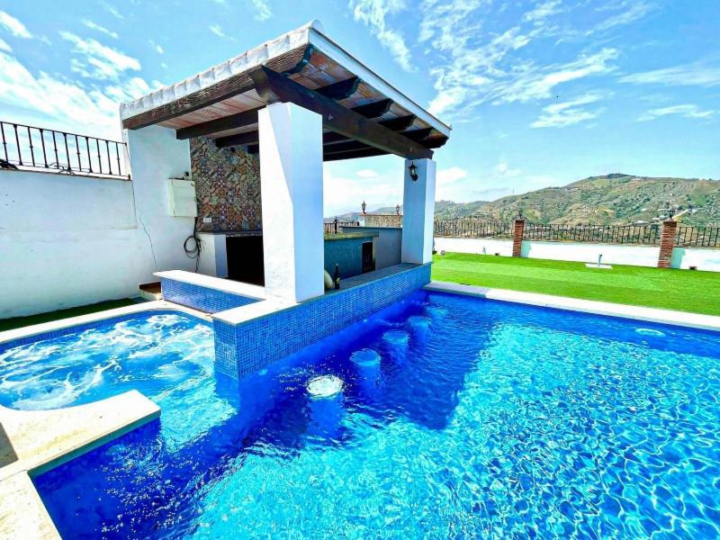 Villa Sara Y Villa Lucia Canillas de Albaida Ngoại thất bức ảnh