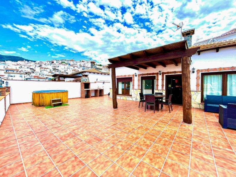 Villa Sara Y Villa Lucia Canillas de Albaida Ngoại thất bức ảnh