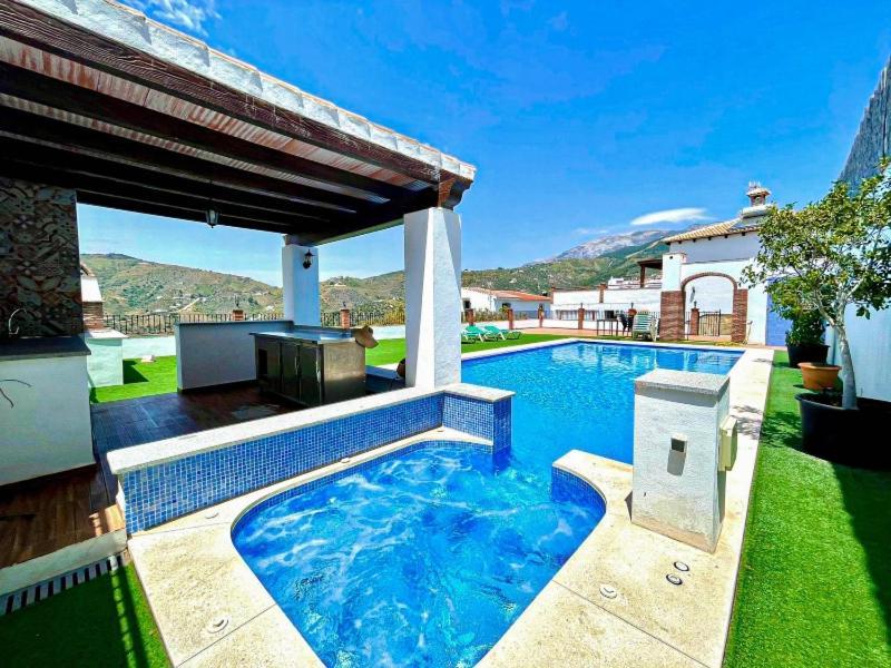 Villa Sara Y Villa Lucia Canillas de Albaida Ngoại thất bức ảnh